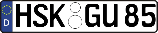 HSK-GU85