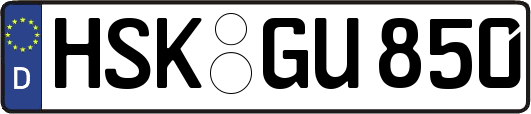 HSK-GU850