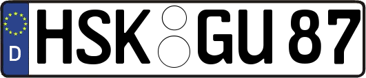 HSK-GU87