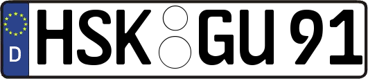 HSK-GU91