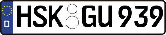 HSK-GU939