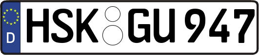 HSK-GU947