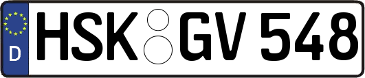 HSK-GV548
