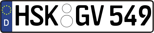 HSK-GV549