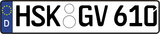 HSK-GV610