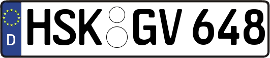 HSK-GV648