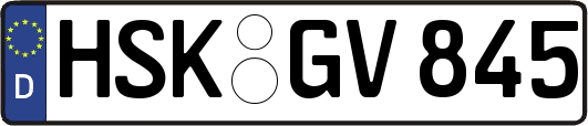 HSK-GV845