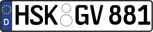 HSK-GV881