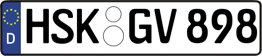 HSK-GV898