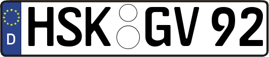 HSK-GV92