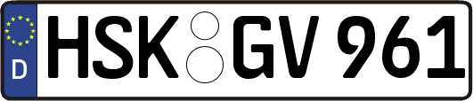 HSK-GV961