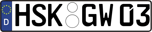 HSK-GW03