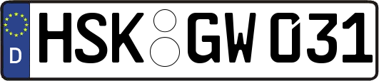 HSK-GW031