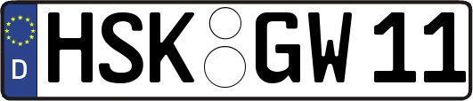 HSK-GW11