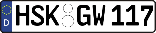 HSK-GW117