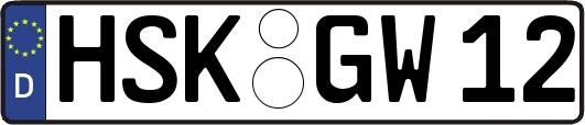 HSK-GW12