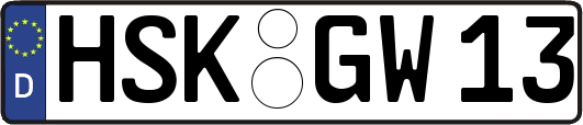 HSK-GW13