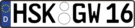 HSK-GW16