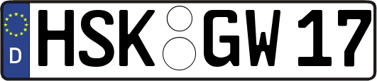HSK-GW17