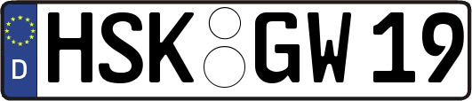 HSK-GW19