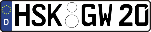 HSK-GW20