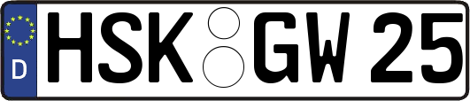 HSK-GW25