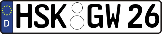 HSK-GW26