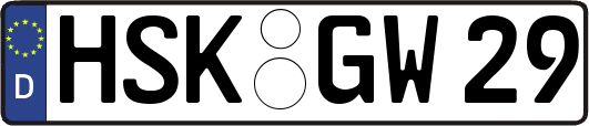 HSK-GW29