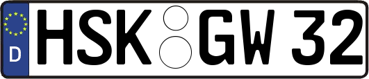 HSK-GW32