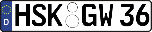 HSK-GW36