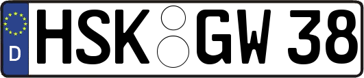 HSK-GW38