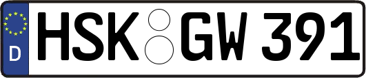 HSK-GW391