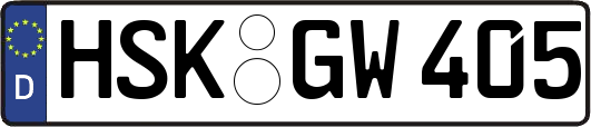 HSK-GW405