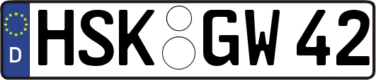 HSK-GW42