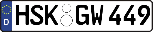 HSK-GW449