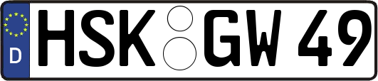 HSK-GW49