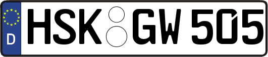 HSK-GW505