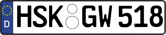 HSK-GW518