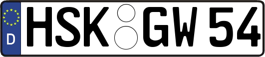 HSK-GW54