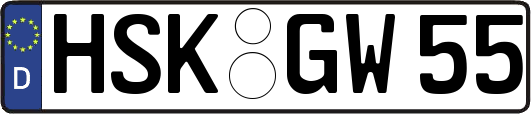 HSK-GW55