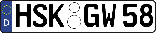 HSK-GW58