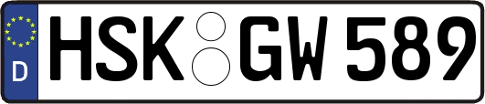 HSK-GW589