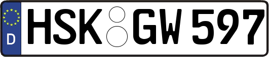 HSK-GW597