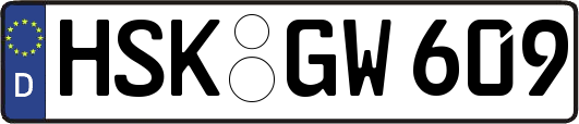 HSK-GW609