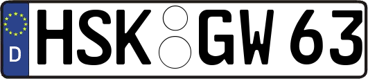 HSK-GW63
