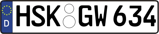 HSK-GW634