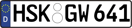 HSK-GW641