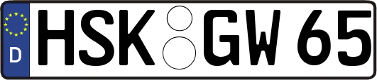 HSK-GW65