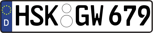 HSK-GW679