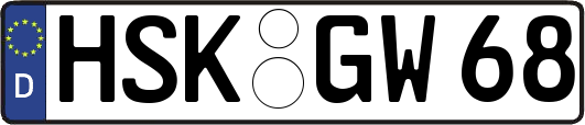 HSK-GW68